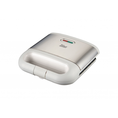 Aparate Electrocasnice - Aparat pentru facut sandwich Zilan ZLN1689, Termostat automat, Indicator luminos, Protectie supraincalzire, Picioruse antiderapante, 800W