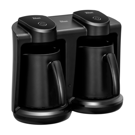 Aparate Bucatarie - Aparat pentru preparat cafea turceasca dublu Zilan ZLN1291 Negru, Putere 400-400W, Capacitate 250-250ml
