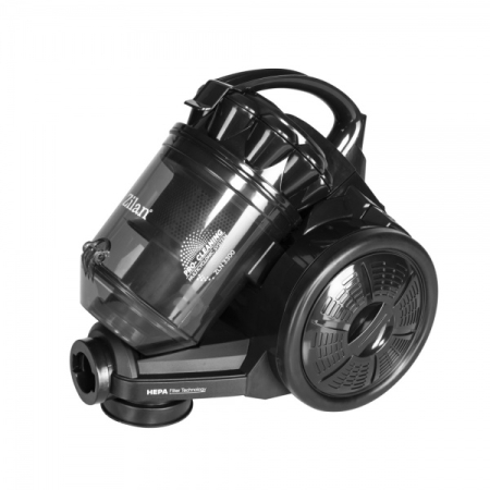 Electrocasnice - Aspirator fara sac Zilan ZLN3300 Negru, 700W, filtru HEPA 13 si control flux de aer pe maner