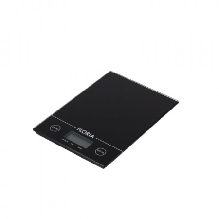 Ustensile din bucatarie - Cantar bucatarie digital Zilan ZLN-1686, 5 kg,Negru