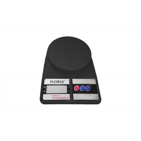 Ustensile din bucatarie - Cantar de bucatarie digital Floria ZLN9076, Capacitate 2g-10.000g, Display LCD, Maxim 10kg