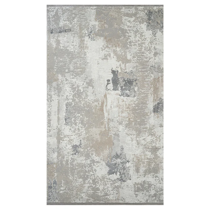 Covor - Covor Modern Anemon T014A Bej-gri