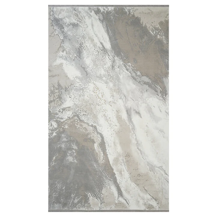 Covor - Covor Modern Anemon t018a crem-gri