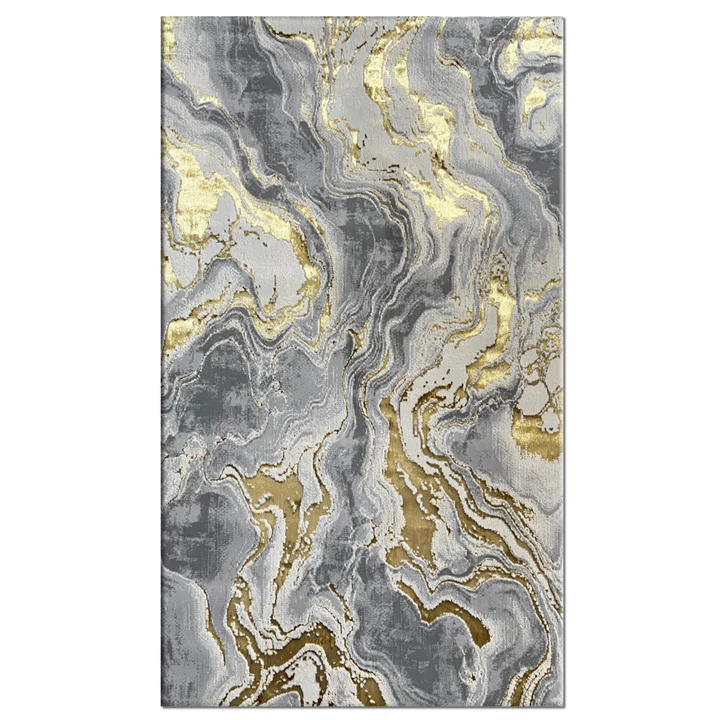 Colectia Buse - Covor Modern Galaxy ,Auriu