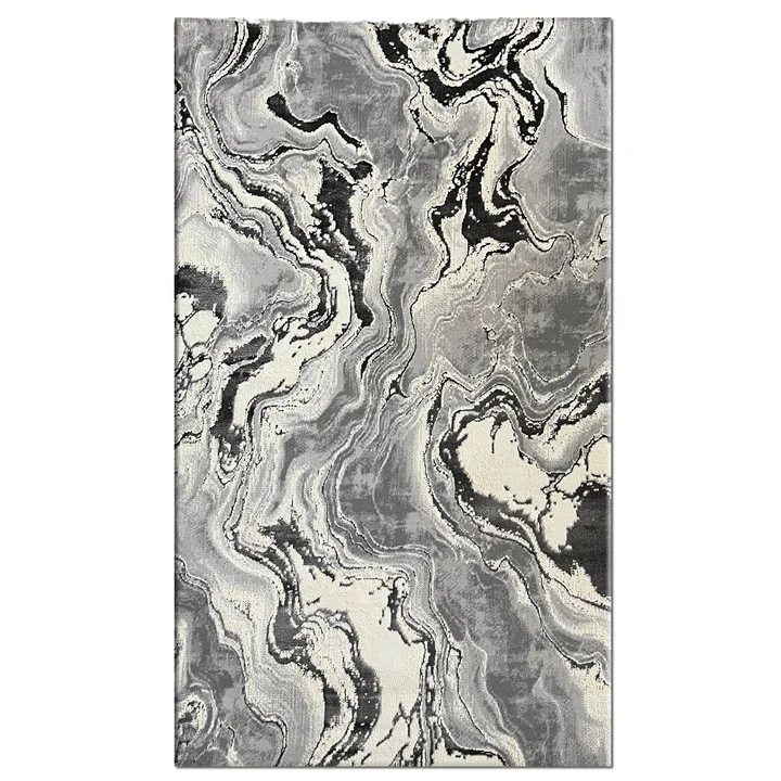 Colectia Buse - Covor Modern Galaxy ,Gri