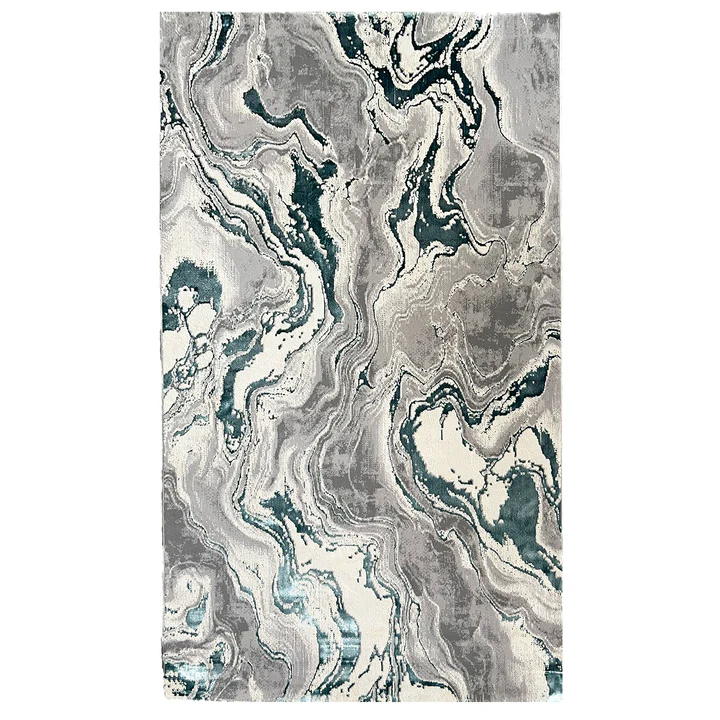 Colectia Buse - Covor Modern Galaxy ,Turcuaz