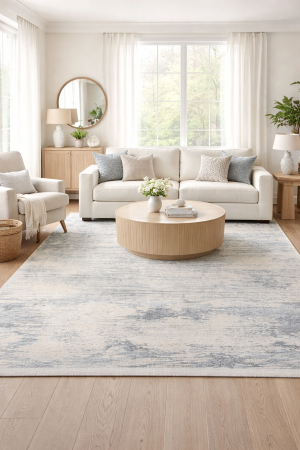 Covoare - Covor modern gri Milano 39939A model abstract pentru living și dormitor