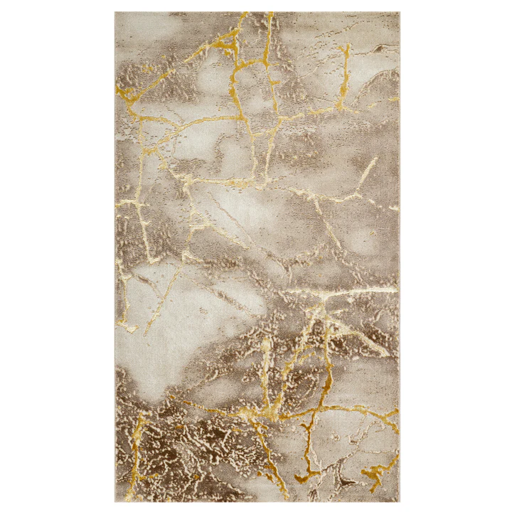 Covor - Covor Modern Marmara Bej-Auriu