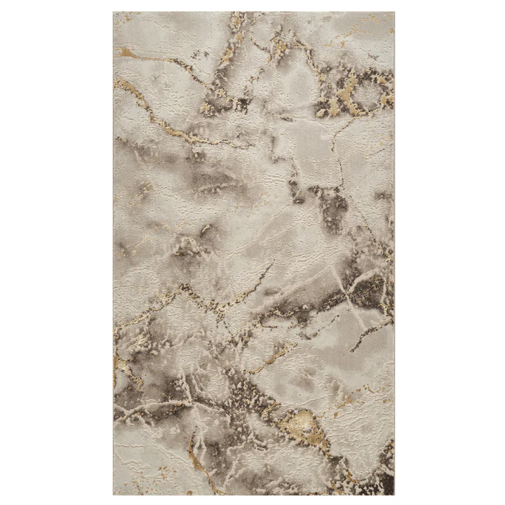 Colectia Marmara - Covor Modern Marmara Bej-Auriu