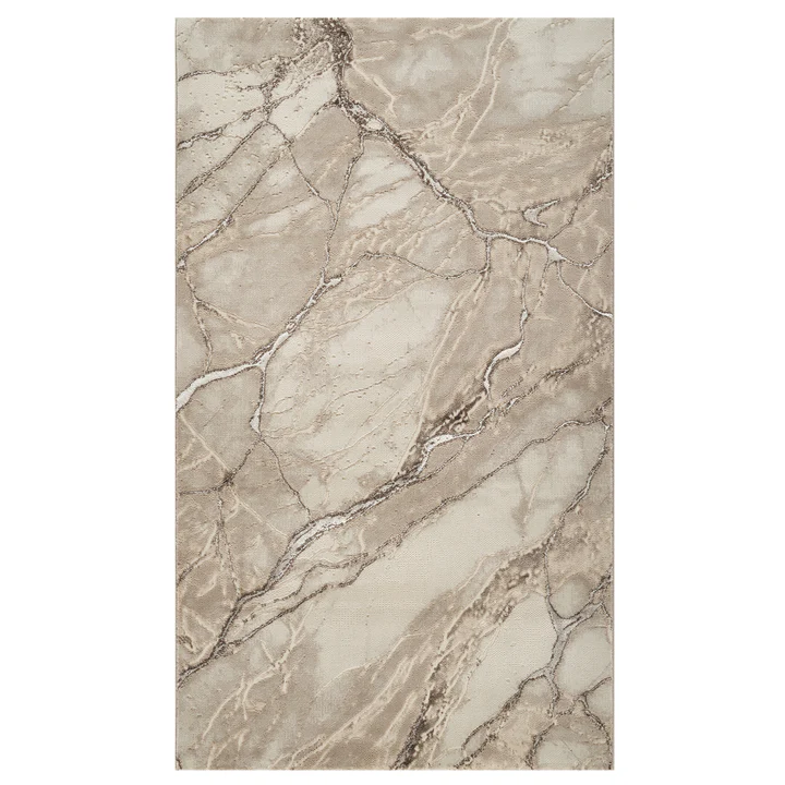 Colectia Marmara - Covor Modern Marmara Carera Bej-Silver