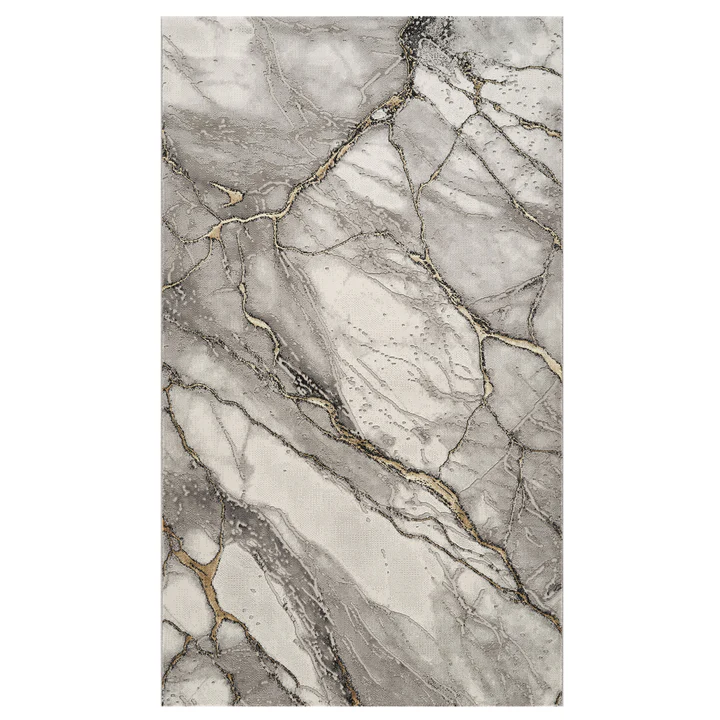 Colectia Marmara - Covor Modern Marmara Carera Gri-Gold