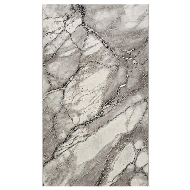 Colectia Marmara - Covor Modern Marmara Carera Gri-Silver