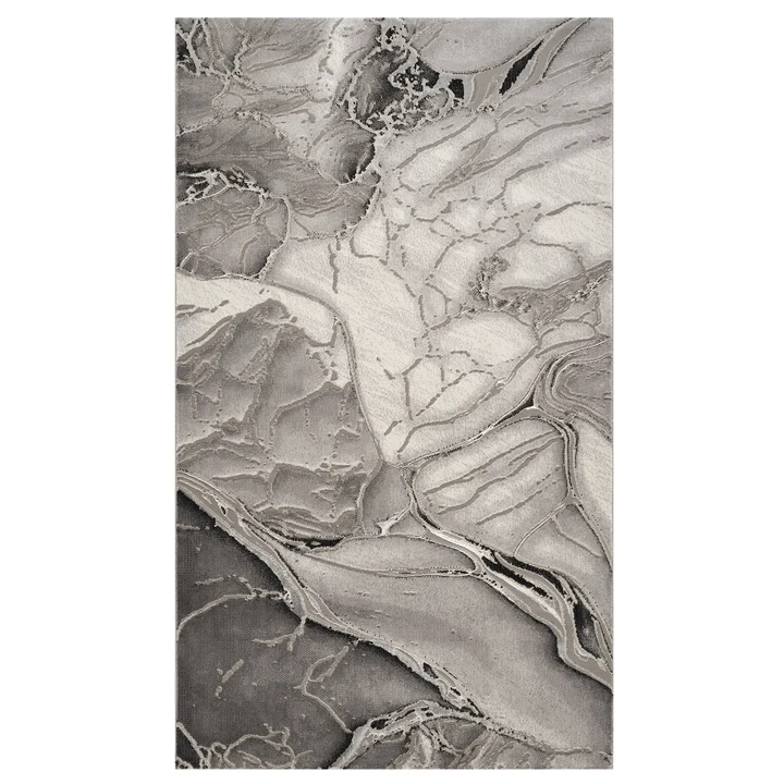 Colectia Marmara - Covor Modern Marmara Vulcan Gri-Argintiu