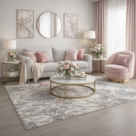 Covor - Covor Modern Storm ,roz