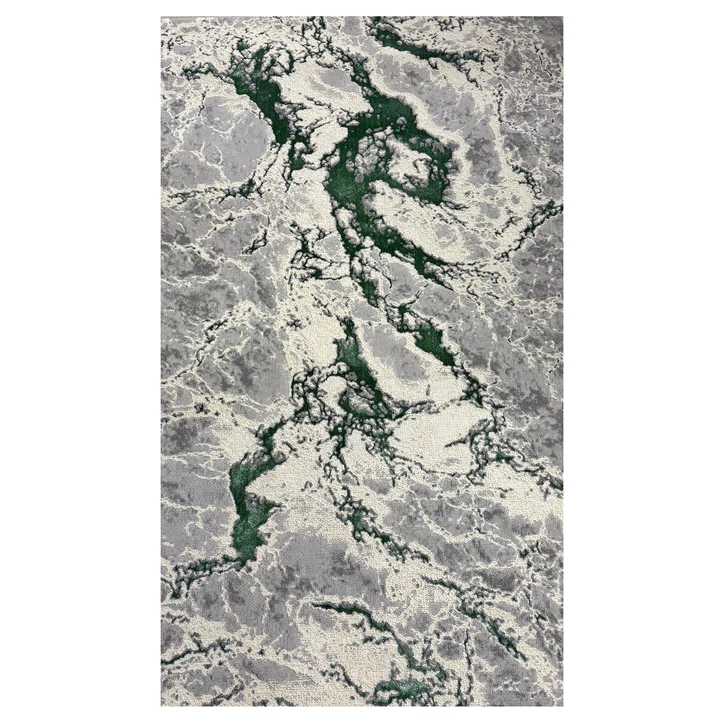 Covor - Covor Modern Storm ,Verde Smarald