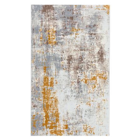 Reducere - Covor Rose 540 Galben-Mustar