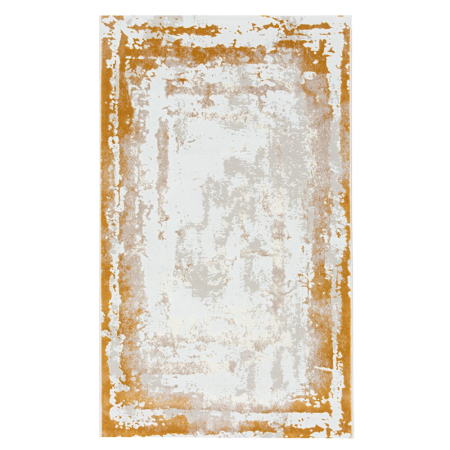 Reducere - Covor Rose 897,Galben-Mustar