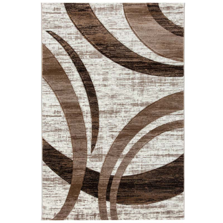 Colectia Sultan - Covor Sultan Circle Bej-Maro