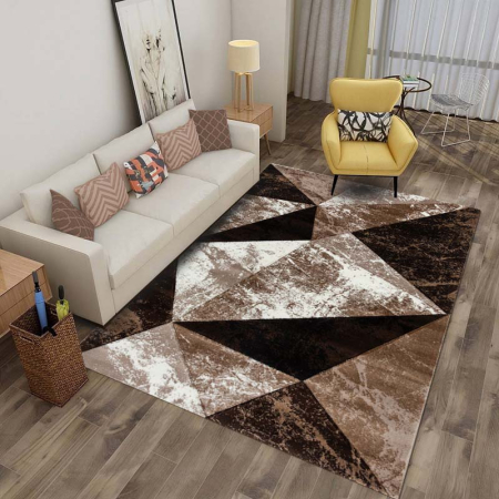 Colectia Sultan - Covor Sultan Mozaic Bej-Maro