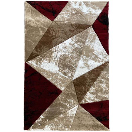 Colectia Sultan - Covor Sultan Mozaic Bej-Rosu