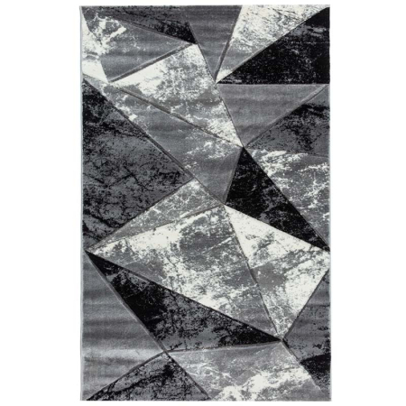 Colectia Sultan - Covor Sultan Mozaic Gri-Negru