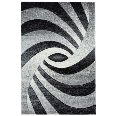 Colectia Sultan - Covor Sultan Twist Gri-Negru