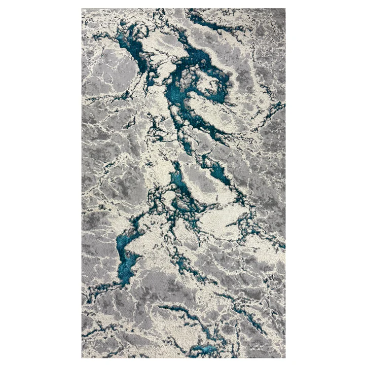 Covor - Covorn Modern Storm ,Turcuaz