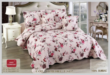 Cuverturi de pat - Cuvertura de pat matlasata , finet, E-S-230