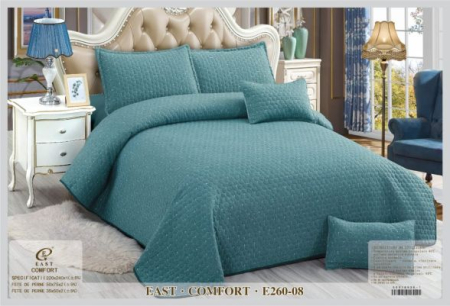 Cuverturi de pat - Cuvertura de pat uni +4 fete de perna 08E