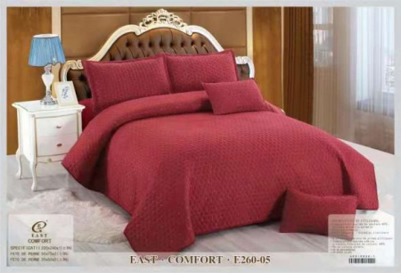 Cuverturi de pat - Cuvertura de pat uni +4 fete de perna