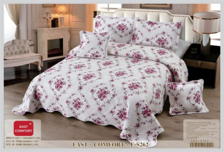 Cuverturi de pat - Cuvertura de pat matlasata, finet ,E-S-262