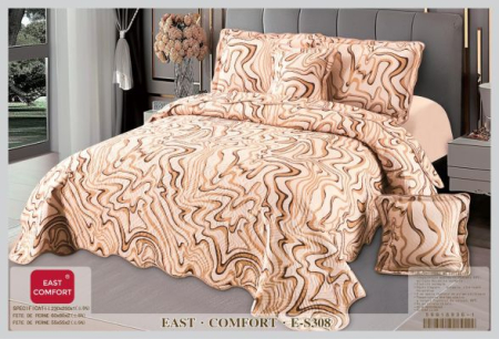 Cuverturi de pat - Cuvertura de pat matlasata , finet, E-S-308
