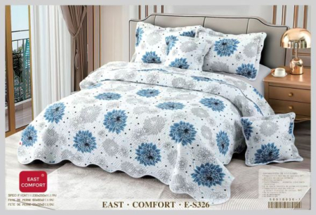 Cuverturi de pat - Cuvertura de pat matlasata , finet, E-S-326
