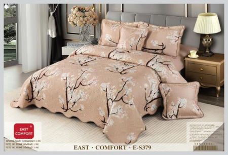 Cuverturi de pat - Cuvertura de pat matlasata , finet, E-S-379