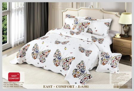 Cuverturi de pat - Cuvertura de pat matlasata , finet, E-S-381