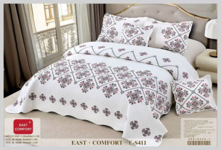 Cuverturi de pat - Cuvertura de pat matlasata , finet, E-S-411