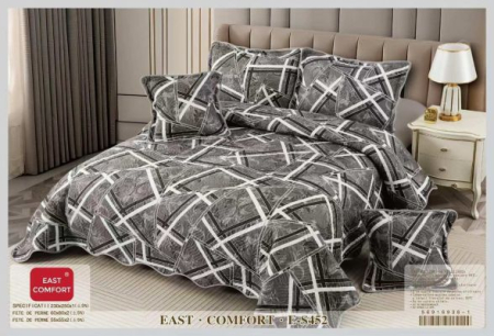 Cuverturi de pat - Cuvertura de pat matlasata , finet, E-S-452