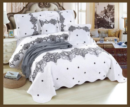 Cuverturi de pat - Cuvertura de pat matlasata , finet, E-S-80