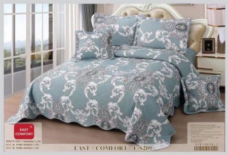 Cuverturi de pat - Cuvertura de pat matlasata,finet,  E-S-209
