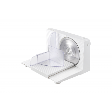 Electrocasnice Bucătărie - Feliator electric Floria ZLN1931 pentru alimente, 150W, lama detasabila otel inoxidabil 170mm, ajustare taiere intre 0 si 15mm