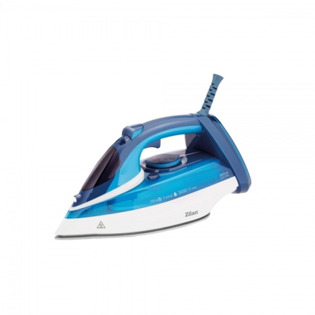 Electrocasnice - Fier de calcat Zilan ZLN2908 Albastru, 3000W, talpa ceramica, temperatura ajustabila