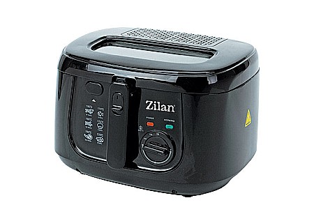 Aparate Electrocasnice - Friteuza Zilan ZLN-2317,1800 W, capacitate ulei 2.5 l, cuva teflonata