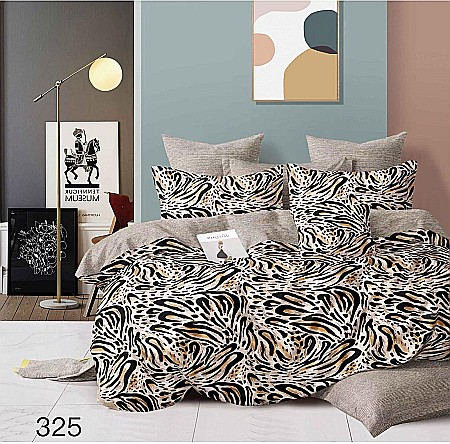 Lenjerii De Pat - Lenjerie de pat, finet, animal print GR325