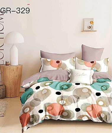 Lenjerii De Pat - Lenjerie de pat dublu, finet, GR329