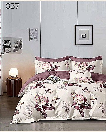 Lenjerii De Pat - Lenjerie pat dublu, finet, 6 piese