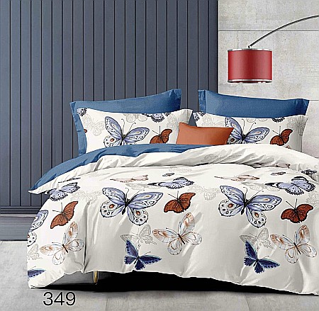 Lenjerii De Pat - Lenjerie pentru pat dublu, finet, 6 piese, GR 349