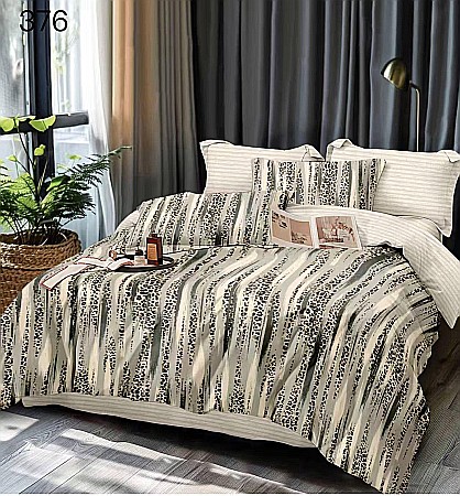 Lenjerii De Pat - Lenjerie de pat din finet, pat dublu, GR376