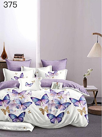 Lenjerii De Pat - Lenjerie pentru pat dublu, finet, 3D, GR375