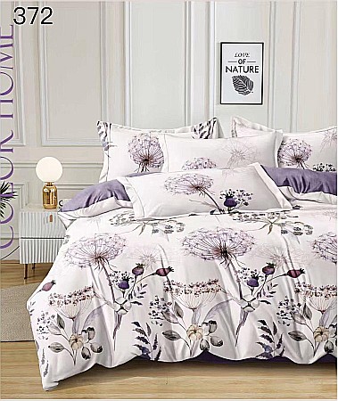 Lenjerii De Pat - Lenjerie pentru pat dublu, lila, finet, GR372