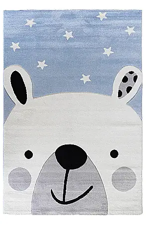 Covor - Covor copii Hello Kids Polar Bear